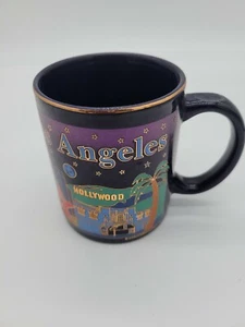 Los Angeles California Tea Coffee Mug Cup Hollywood Sign Collectible - Picture 1 of 4