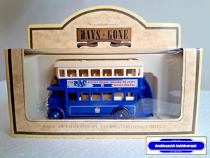 Lledo Days Gone 1932 AEC REGAL Double Deck Bus - The RAC #DG15024 - Mint in Box - Picture 1 of 12