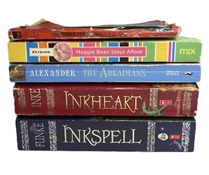 Lot of 4+1 Girls Interest & Chapter Books Age 9-12 Fantasy Historical Romance PB - Picture 1 of 12