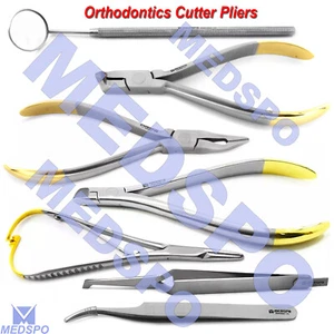 Kit pinzette posizionatrici staffa Mathieu legatura ortodontica - Foto 1 di 9