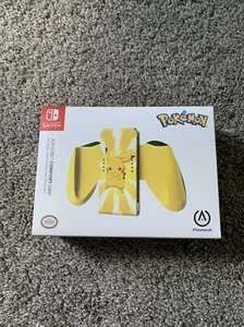 Official Nintendo Switch Joy-Con Comfort Grip [ Pikachu Yellow Edition ] NEW - Picture 1 of 6
