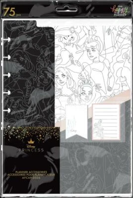 The Happy Planner Disney © Princess Elegance Classic Accessory Pack 75 PCS - Image 1 of 3