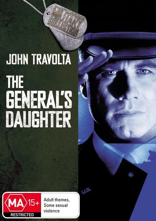 The General's Daughter (DVD, 1999)