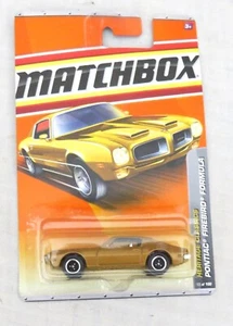 Matchbox Goldtone Pontiac Firebird Formula Heritage Classics 15 de 100 - Imagen 1 de 1