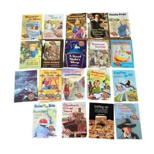 Grade 4 Leveled Readers, Lot of 19 Books - Free Shipping - Picture 1 of 1