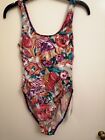 Ladies Leotard In Floral Multi Colour By Le Jazz Hot @ Roch Valley.