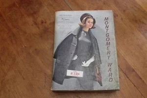 Vintage Montgomery Ward Fall Winter 1962 Catalog 1,486 Pages Chicago, Illinois - Picture 1 of 12