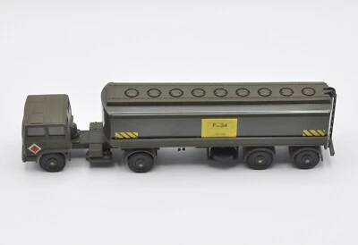 1977 Solido 369 military Tanker Truck NEW old stock - Immagine 1 di 4