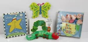 VINTAGE CHILDREN'S BOOKS LOT OF 3 - Picture 1 of 11