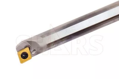 SHARS TOOL SHARS 3/8 Right Hand SCLCR Coolant Indexable Solid Carbide Boring Bar + Cert S]