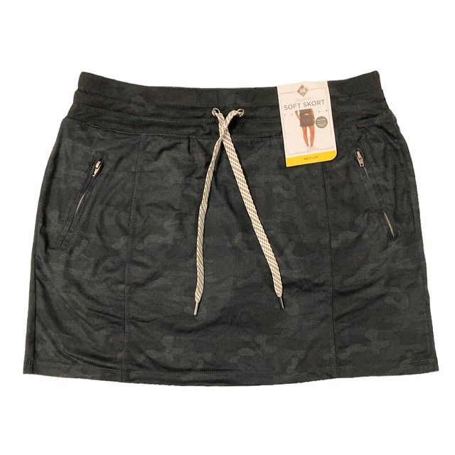 falda pantalón negra