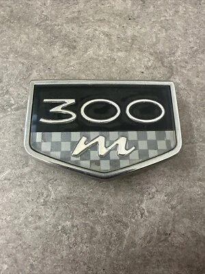 1999 2001 2002 2003 2004 Chrysler 300M 300 M Nameplate Badge Emblem 04805287 OEM Foto 1 de 3