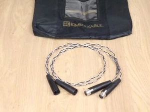Kimber Kable Silver Streak highend audio interconnects XLR 1,0 metre - Imagen 1 de 3
