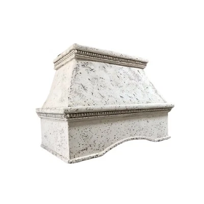 30" x 30" Stone Range Hood - The Cathena - Image 1 of 4