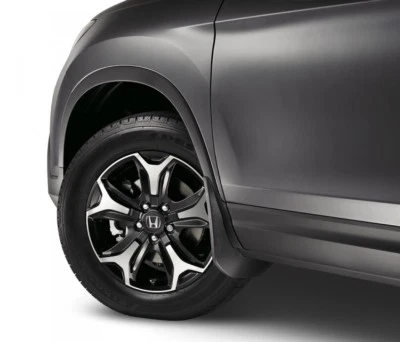 2017-2026 Genuine Honda Ridgeline Front/Rear Splash Guards - Mud Flaps OEM! NEW! - Image 1 of 2