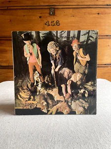 JETHRO TULL - THUS WAS - 12" LP VINYL RECORD - 1968 - ISLAND - Picture 1 of 9