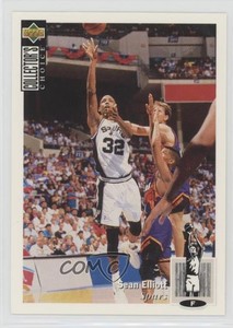 1994-95 Upper Deck Collector's Choice International Spanish II Sean Elliott #54