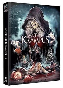 Mother Krampus - Limited 100 Mediabook - Wattiert - Blu-ray/DVD - Imagen 1 de 1