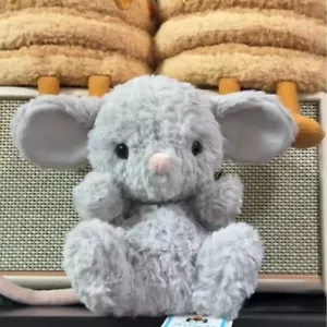 JellyCat Yummy Mouse Soft Plush Toys Gray Stuffed Animal Toy Gift - Picture 1 of 5