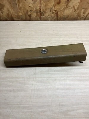 1970-78 Chevrolet Camaro Glove Box Door RS Z28 SS LT GM Black 74 1975 1976 1977 — 第 1/4 张图片