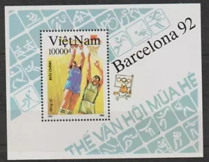 Briefmarken Vietnam 1992, Block Barcelona 92 Scott # 2347 postfrisch - Bild 1 von 1