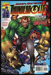 Thunderbolts #40 (1997-2003) ~ Marvel Comics - Picture 1 of 2
