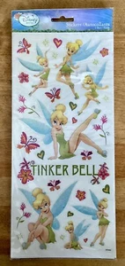 SANDYLION Disney Fairy  Stickers, Tinkerbell Themed, One 12” by 5 1/2” Sheet~NIP - Picture 1 of 4