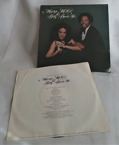 Vtg Marilyn McCoo & Billy Davis Jr Vinyl LP 33-1/3 I Hope We Get to Love in Time - Imagen 1 de 8