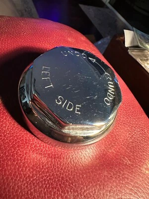 Triumph TR5 TR250 Cromo Knock-off Nuevo One Hexagon Spin off Foto 1 de 3