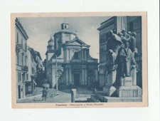 FROSINONE MONUMENTO A NICOLA RICCIOTTI FG VG 1950 OPACA ANIMATA   #9