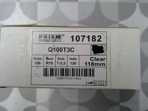 Prism Q100T3C 107182 100W T3 Bulb **Free Shipping** - Picture 1 of 3
