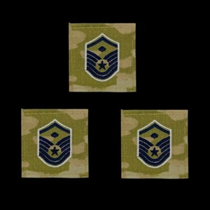 SPACE FORCE CHEVRON BESTICKT: MASTER SERGEANT MIT DIAMANT OCP KLETT WOW - Bild 1 von 5
