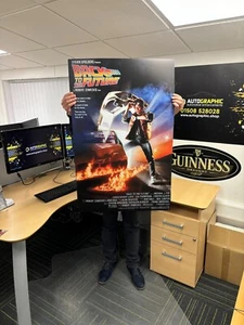 Back To The Future Movie Poster - Foto 1 di 3