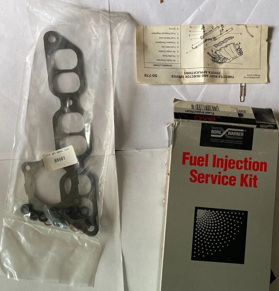 BWD 10985 Fuel Injector Repair Kit fits 1988 Toyota Camry 2.5L-V6 Repl. 18089 - Image 1 of 4