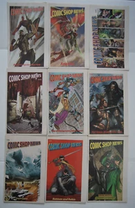 Comic Shop News 1166 1168 1171 1172 1174 1175 1176 1177 1178 CSN 9 issues - Picture 1 of 4