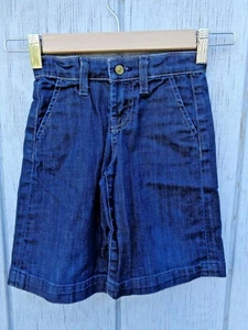 7 For All Mankind Capri Jeans Denim Pants Short size 4 Girls Boys - Picture 1 of 7