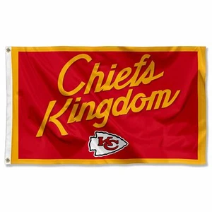 Kansas City Chiefs Kingdom Flag and Banner - Picture 1 of 6