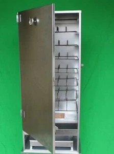 Smoki Räucherschrank 110x46x28cm für 28 Fische liegend 913 CR Edelstahl - Bild 1 von 1