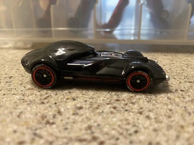 Hot Wheels id Serie 1 Star Wars Darth Vader Edición Limitada Coleccionable Como Nuevo Suelto Foto 1 de 4