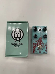 Pedal efecto para guitarra Walrus Audio Deep Six V1 compresor sostenedor compresión - Imagen 1 de 7