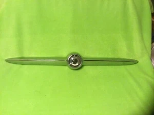 Vintage ~ 195O’s ~ Trunk/Hood Ornament ~ Bow tie Style ~ Original - Bild 1 von 12