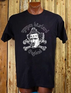 Camiseta de algodón bastardo The Young Ones Vyvyan England XL - Imagen 1 de 2