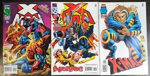 X-Man Marvel Comics Lot of 3 Different - Picture 1 of 1