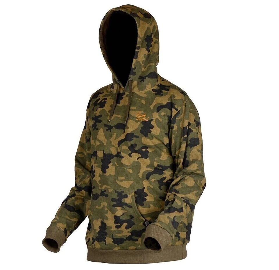 Prologic Bank Bound Camo Hoodie Kapuzenpullover Pullover Pulli Herren Tarnfarben - Bild 1 von 1