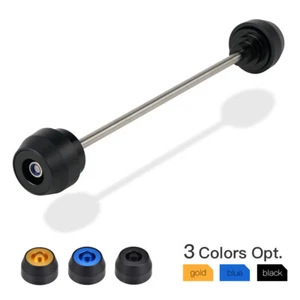 Front Wheel Axle Fork Crash Sliders For Suzuki DRZ400 DRZ400E DRZ400S DRZ400SM - Bild 1 von 12