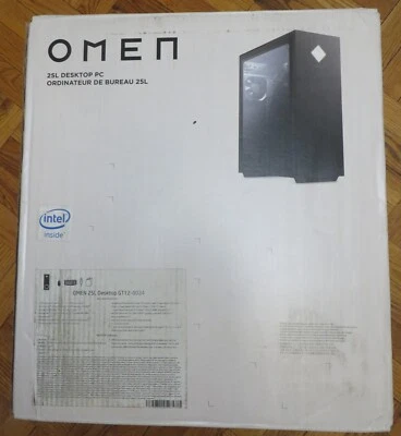 HP OMEN - 25L Gaming Desktop 10th Generation Intel Core i5-10400 GTX 1660 SUPER - Image 1 of 4