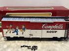 Lgb G Scale 41911 Cambell Soup Box Car In Box