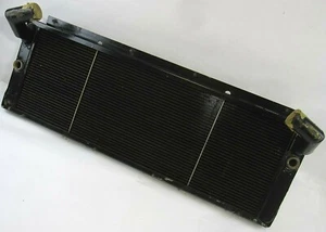 MASERATI BORA TIPO AM 117 FIM GENUINE NEW OLD STOCK COPPER WATER RADIATOR NOS - Bild 1 von 12