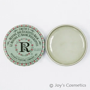 1 lata de bálsamo labial de mentol y eucalipto ROSEBUD Smith "RB-MEB" *Cosméticos de Joy* - Imagen 1 de 2