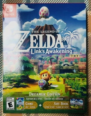 The Legend of Zelda: Link's Awakening Dreamer Edition NEW SEALED - Image 1 of 4